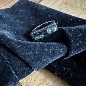 Swatch Vintage Receiver Ring | Y2K Jewelry